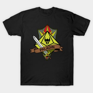 Paladin Class (Dungeons and Dragons) T-Shirt